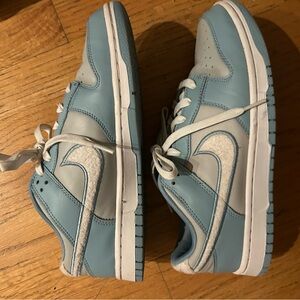 Men's blue  and White Sneakers